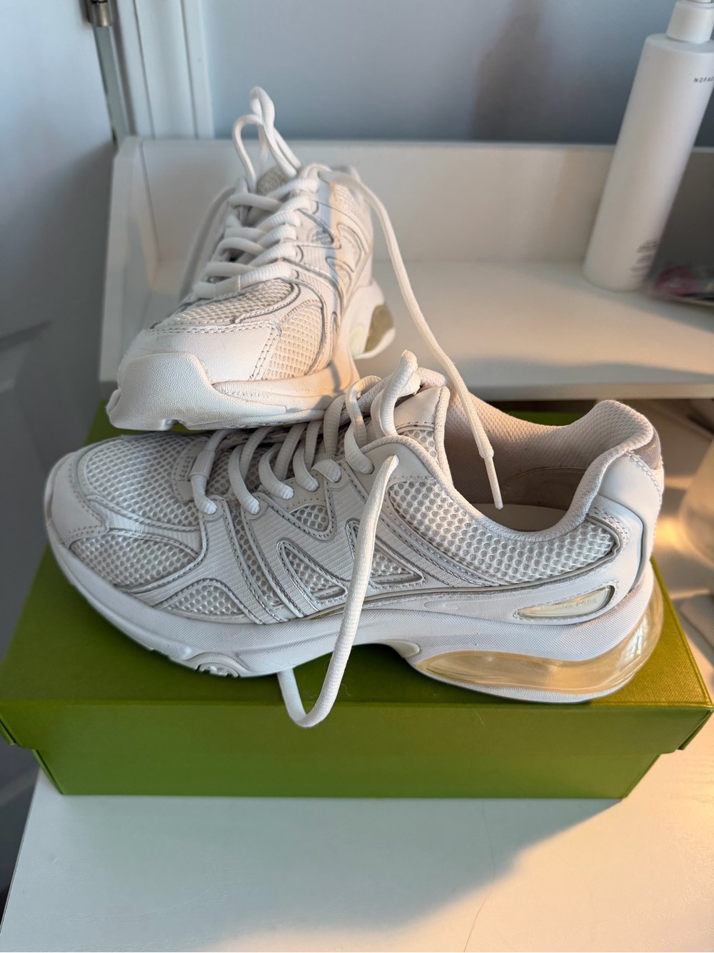 Women’s White Mesh Athletic Sneakers - Casual Comfort Michael Kors